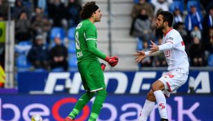 Ochoa celebra victoria frente al Gent en Bélgica 