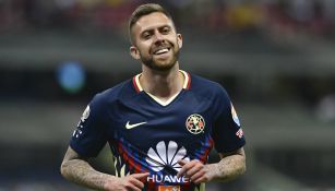 Jérémy Ménez en acción durante el duelo contra Morelia