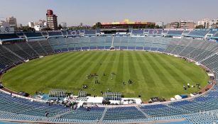 Vista general del Estadio Azul