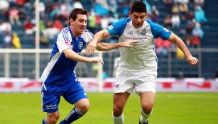 Messi disputa un juego en el Estadio Azul