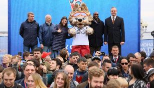 La promoción de la Copa de Mundo sigue a dos meses para su arranque 