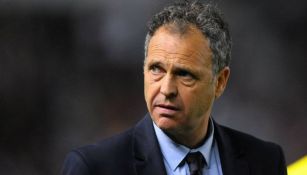 Joaquín Caparrós, estratega del Sevilla hasta el final de la temporada