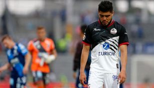 César Cercado lamenta derrota de Lobos BUAP