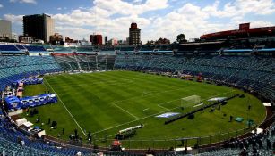 Estadio Azul visto desde las alturas 