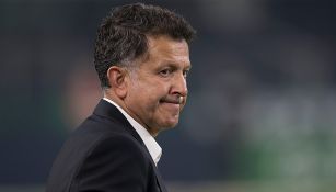 Juan Carlos Osorio en un partido del Tri