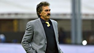 Ricardo La Volpe, durante su etapa como DT del América