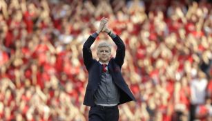 Arsene Wenger agradece a la afición del Arsenal 