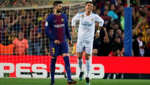 Cristiano Ronaldo se lamenta tras lesionarse frente a Barcelona