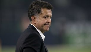 Osorio, durante un juego del Tri rumbo al Mundial de Rusia 2018