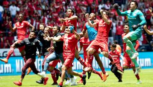 Toluca festeja pase a la Final del Clausura 2018