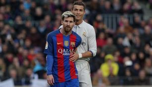 Cristiano y Messi, en Clásico español