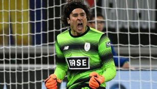 Ochoa celebra una anotación del Standard 