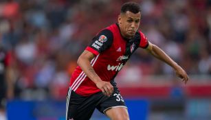 Ravel Morrison, durante un partido con el Atlas