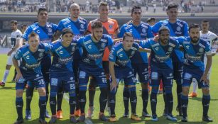 Puebla previo al encuentro contra Pumas 