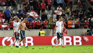 Rusia lamenta derrota frente a Austria