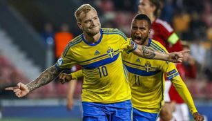 Guidetti celebra anotación con Suecia 