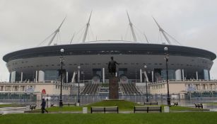 El Estadio de San Petersburgo es un símbolo de la historia rusa