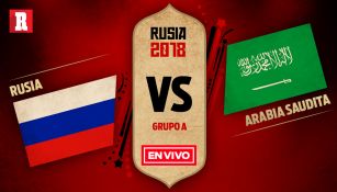 EN VIVO y EN DIRECTO: Rusia vs Arabia Saudita