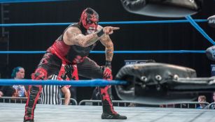 Penta Zero Miedo en función de Impact Wrestling 