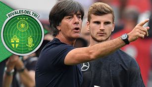 Joachim Löw da indicaciones a Timo Werner