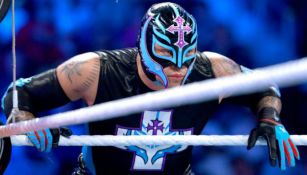 Rey Mysterio durante función de WWE