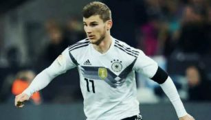 Werner en encuentro de la Selección de Alemania 