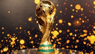 El trofeo de la Copa del Mundo de la FIFA