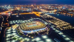 Rostov Arena, sede de la Copa del Mundo de Rusia 2018