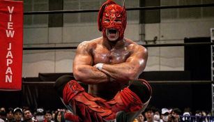 Dragon Lee en un ring de NJPW