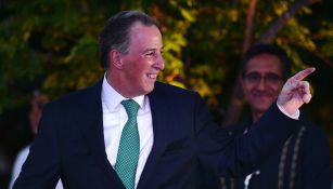 José Antonio Meade previo al debate presidencial 