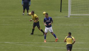 Leones Negros y Cruz Azul empatan en el Estadio Azul