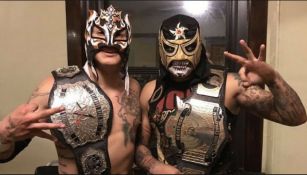 Rey Fénix y Pentagón Jr. ganan Campeonatos de MZW