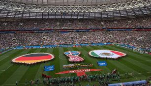 Así lució el Estadio Luzhniki para el Alemania vs México