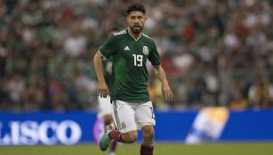 Oribe Peralta, en juego amistoso del Tri