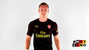 Bernd Leno ya viste los colores del Arsenal