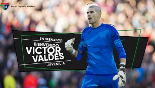 Víctor Valdés fue anunciado como entrenador del Juvenil A