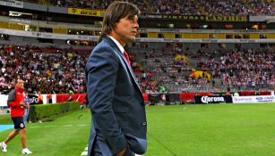 Matías Almeyda, en su paso por el banquillo de Chivas