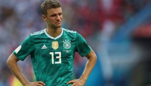 Müller lamenta la eliminación de Alemania de Rusia 2018