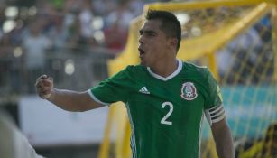 Ángel Rodríguez, en el Beach Soccer Worldwide de Puerto Vallarta 2017