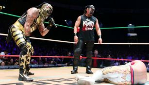 Penta aparece en el CMLL y humilla a Carístico 