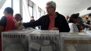 Se realizan las votaciones en la CDMX