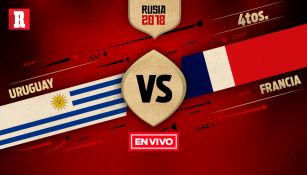 EN VIVO y EN DIRECTO: Uruguay vs Francia