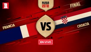 EN VIVO y EN DIRECTO: Francia vs Croacia