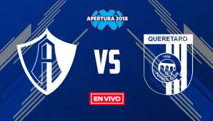 EN VIVO y EN DIRECTO: Atlas vs Querétaro