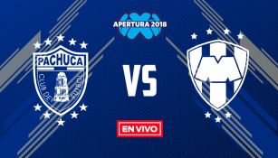 EN VIVO y EN DIRECTO: Pachuca vs Monterrey