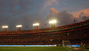 Vista panorámica del Universitario durante un juego de Tigres