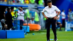 Juan Carlos Osorio lamenta derrota contra Brasil en Rusia 2018