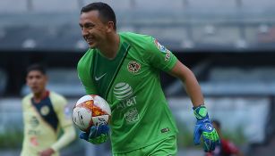 Agustín Marchesín en un juego del América