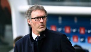 Laurent Blanc en el banquillo