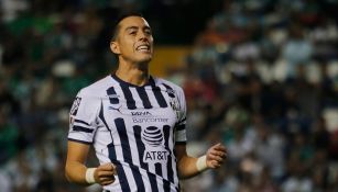 Funes Mori celebra su gol ante León en la J2 del A2018